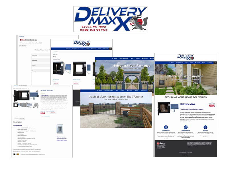 Logo Design, Branding, Art Direction, Photography & Photo Editing / 16 pg Website Design & Production