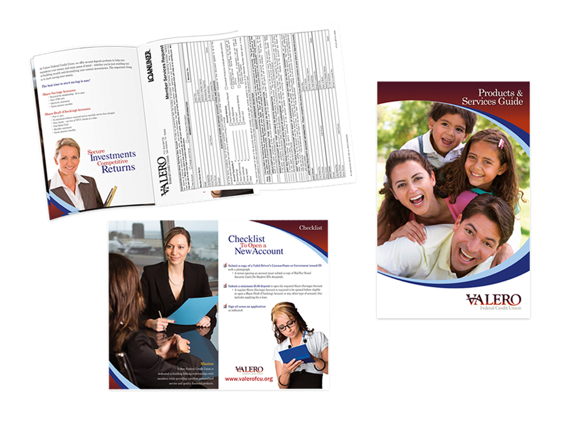 Design and Layout / 6 pg Booklet with Tear-out Form