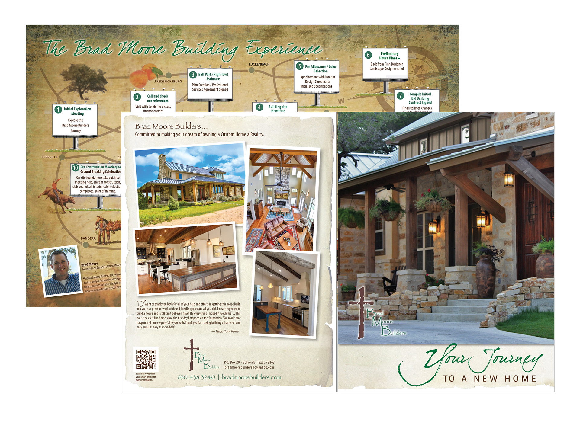 Design and Layout / 4 pg Sales Brochure