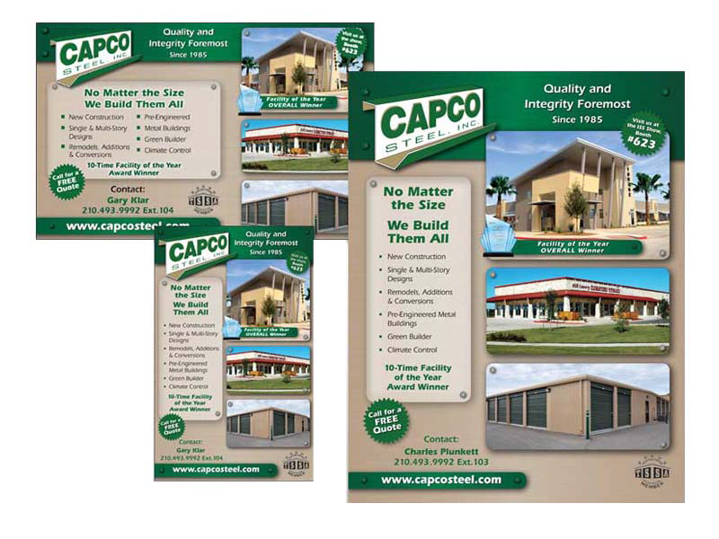 Design, Layout. Branding and Photo Editing /Tradeshow Magazine Ads