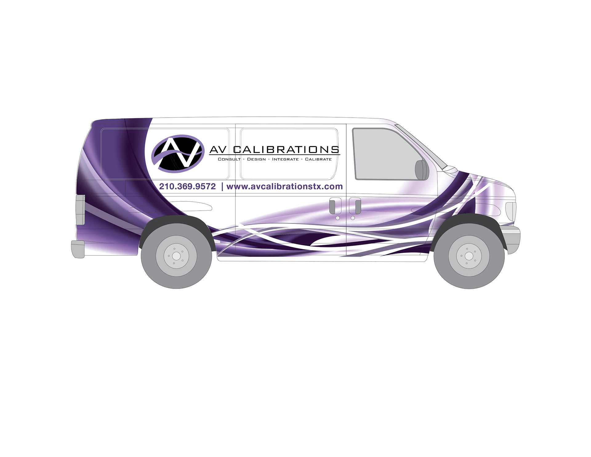 Design and Layout / Vechile Wrap