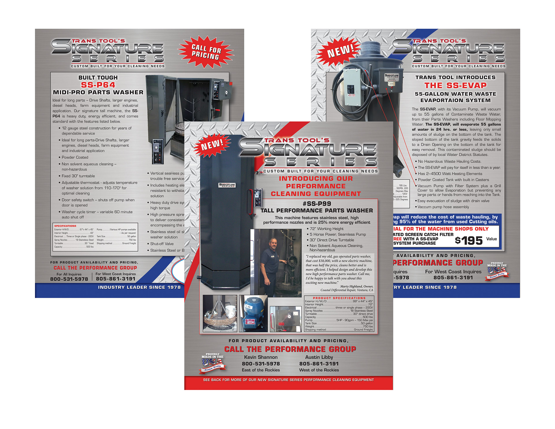 Design, Layout and Branding / Sales Flyer Series