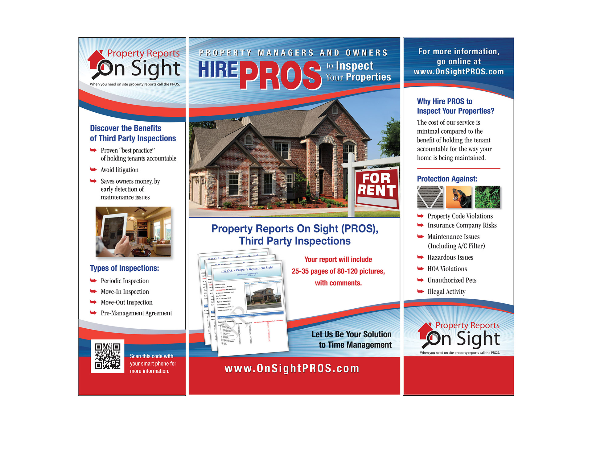 Design, Layout & Production / 3 individual Popup Banners, Used separately or as 1 unit