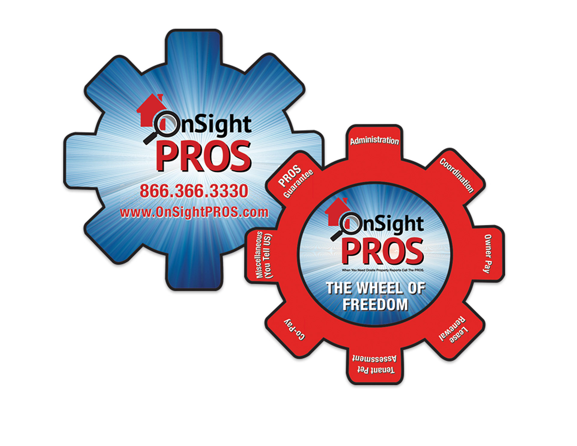 Design, Layout & Production / Trade Show Flyer
