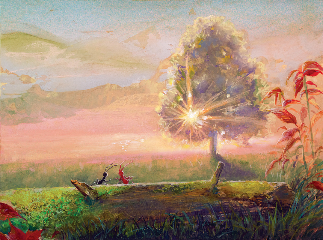 Susurration du zéphyr