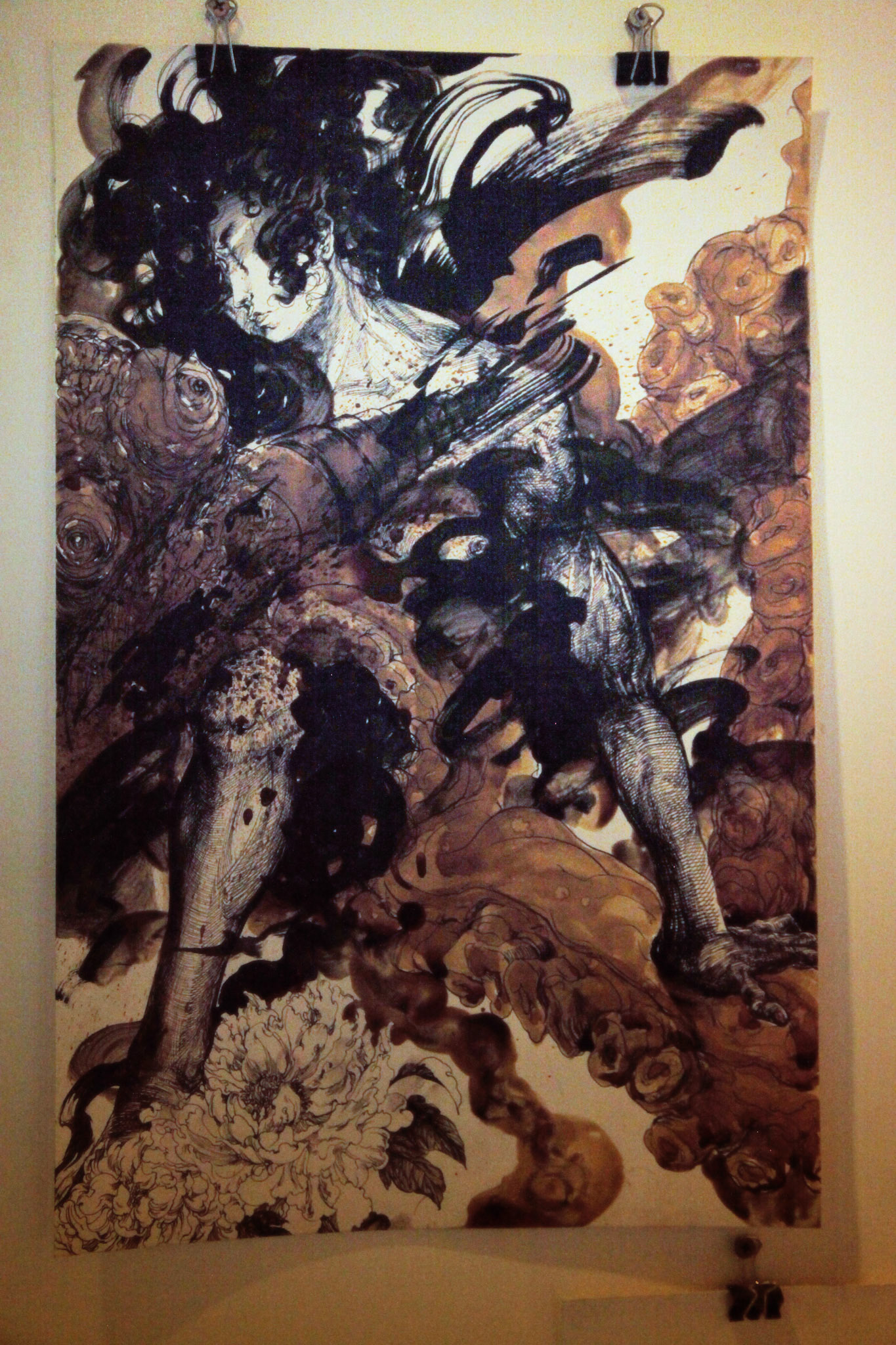 Intitled (2016). Incomplet. 28 x 43,2 cm. © Dali Wu.