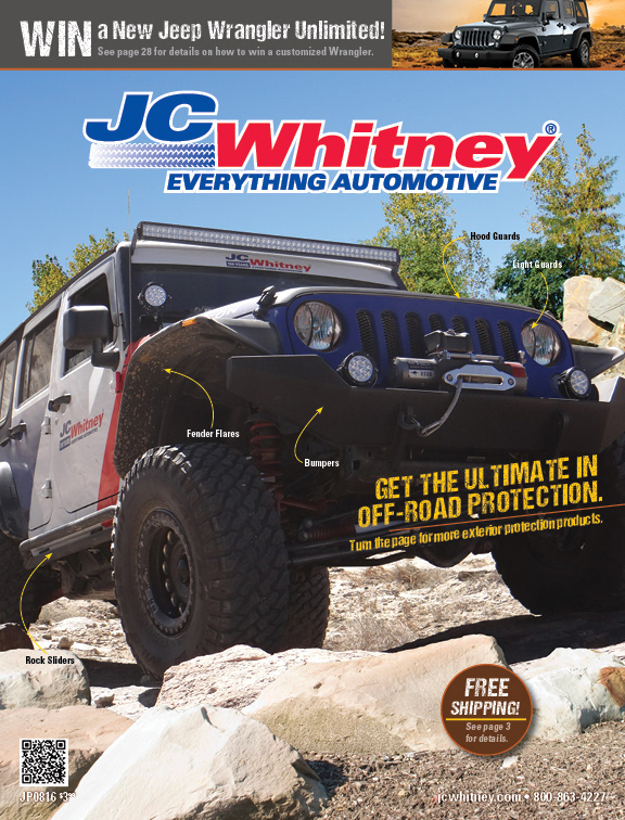Scott Hosso - JC Whitney Automotive Jeep
