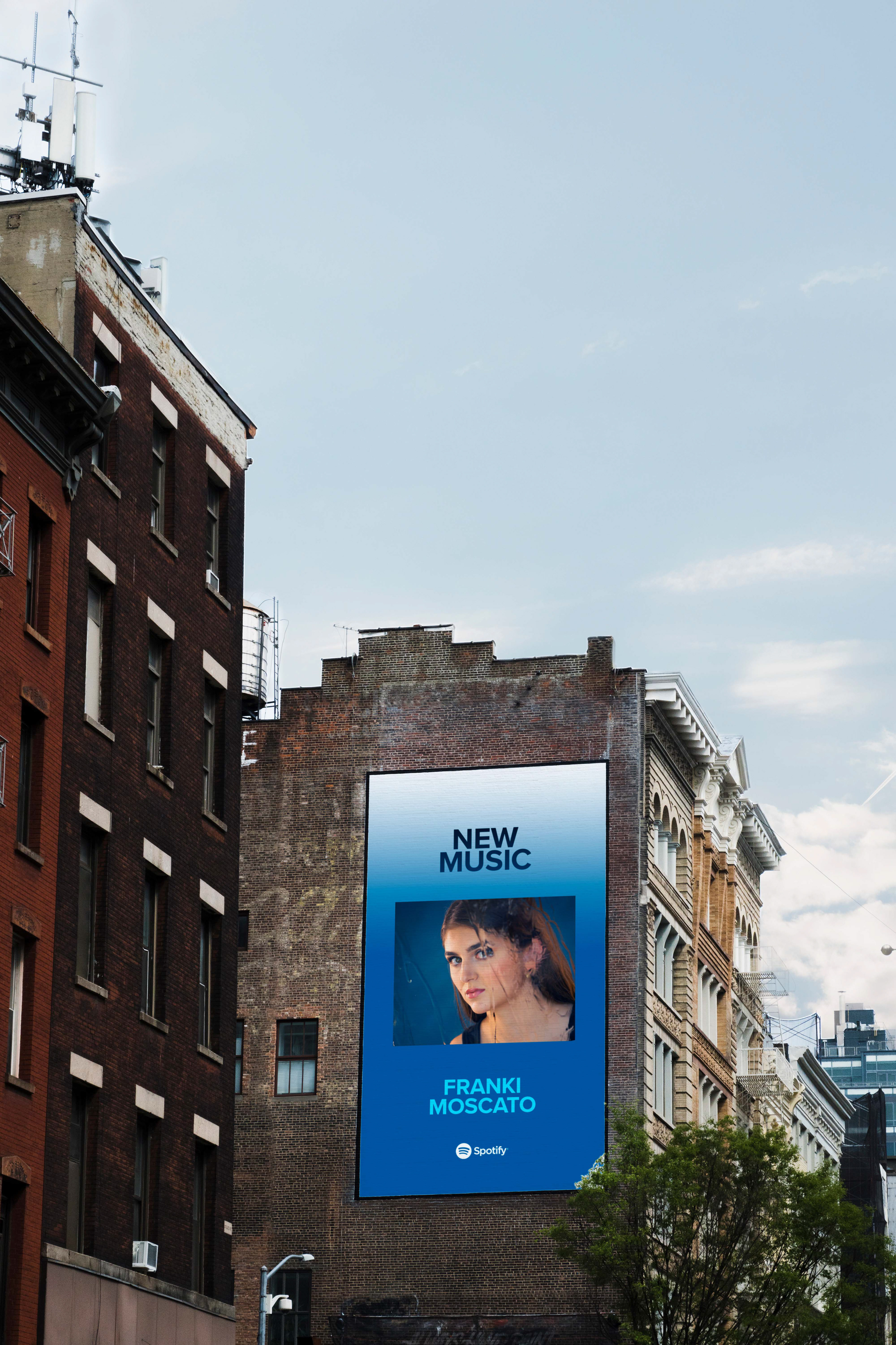 Billboard mock-up poster