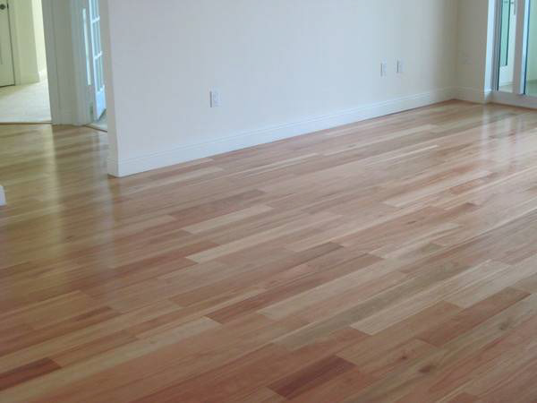800 sqft Glue Down Hardwood Floor