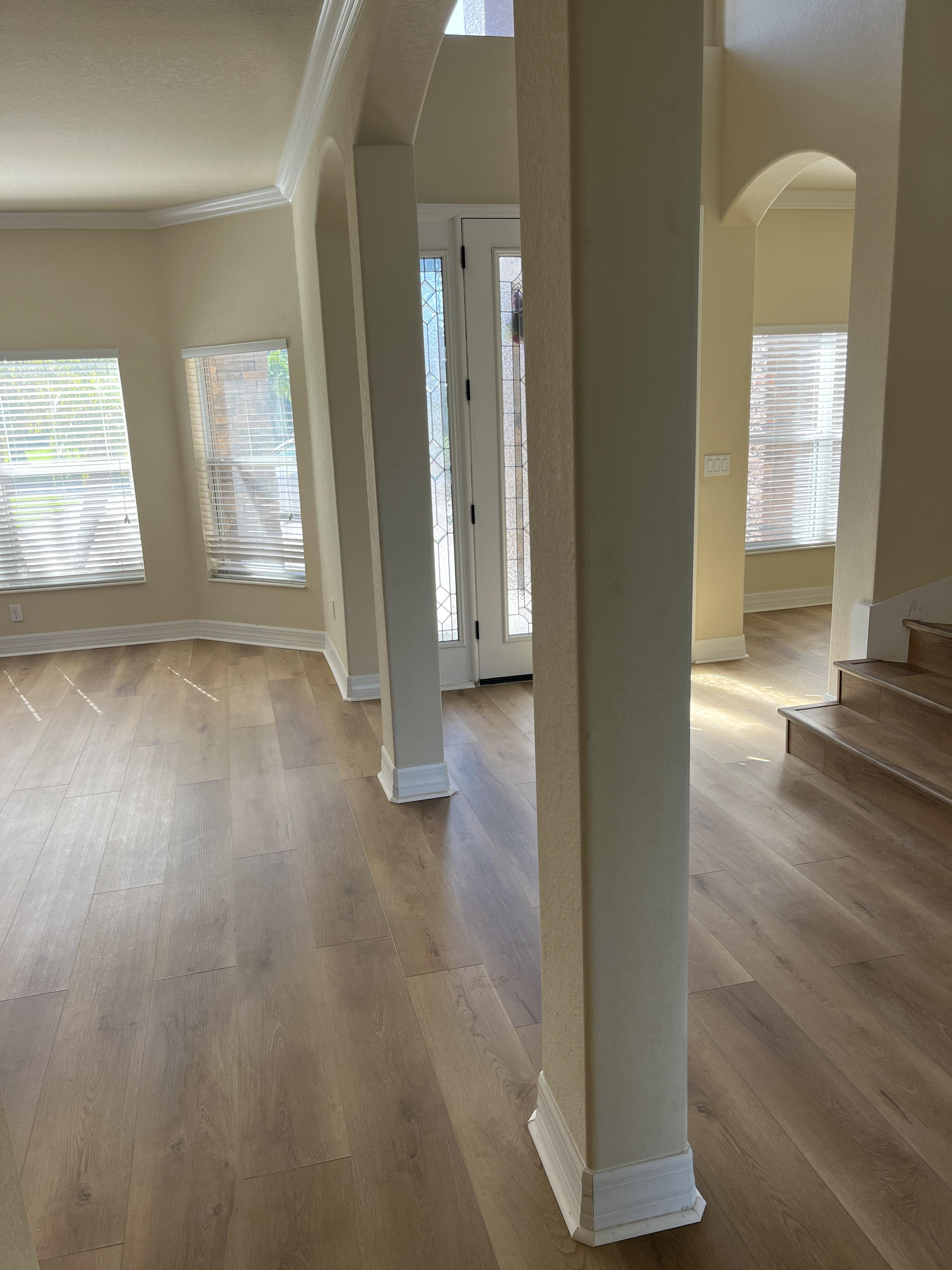 4000 sqft Vinyl Plank flooring