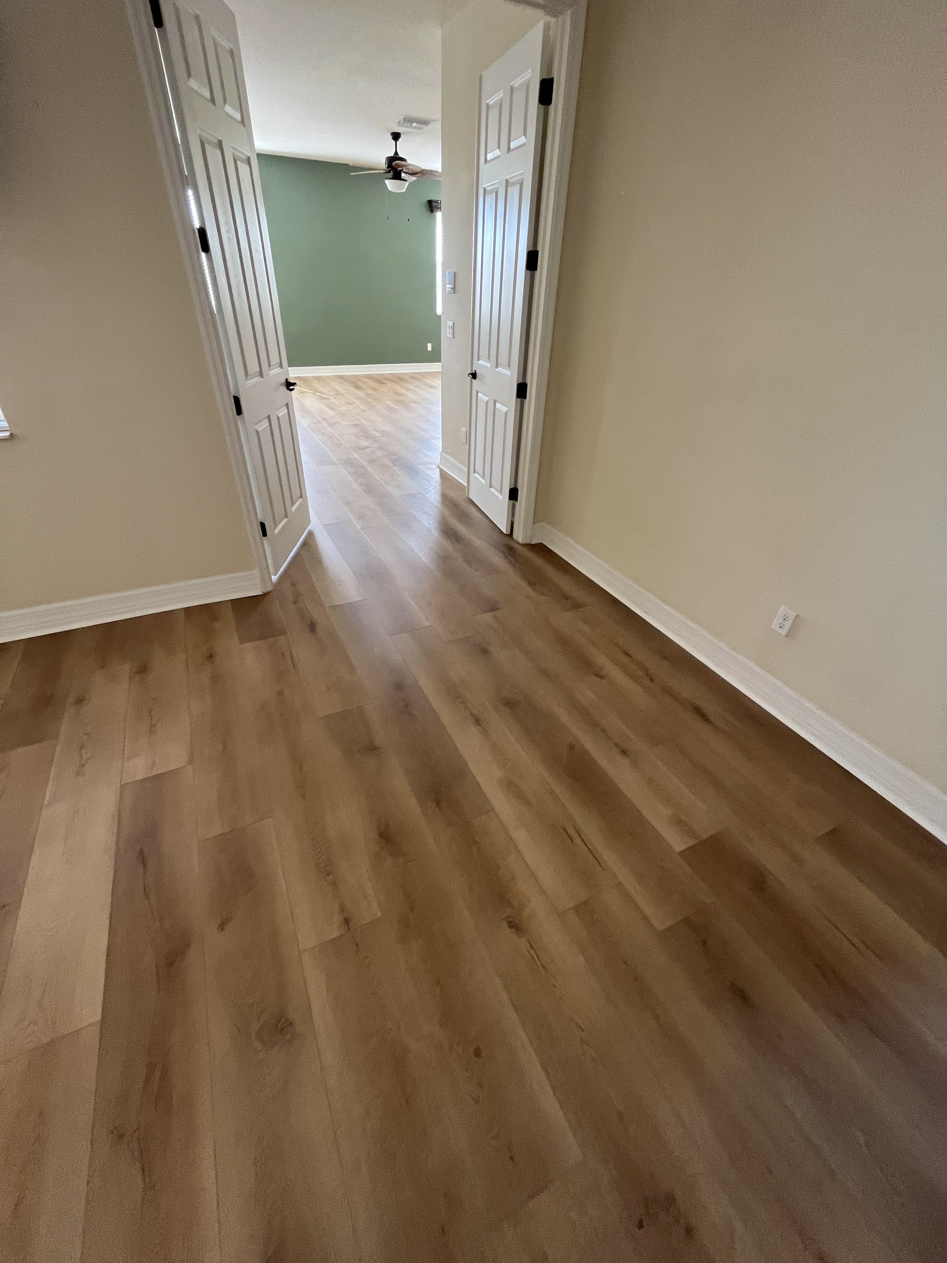4000 Sqft Vinyl Plank Floor