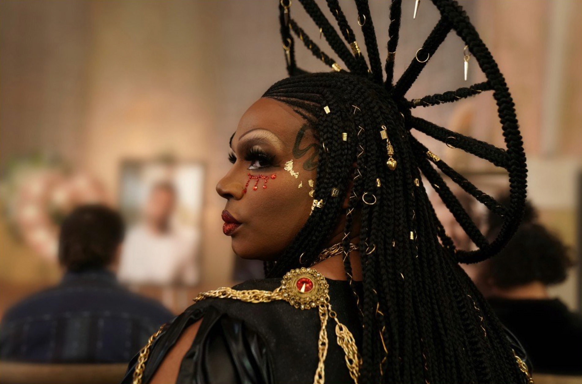 QAF - "Bussey" Armand Fields "St. Bussey Look"