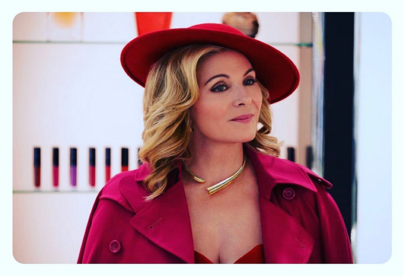 Glamorous Ep.1 - Personal Hairstylist to Kim Cattrall