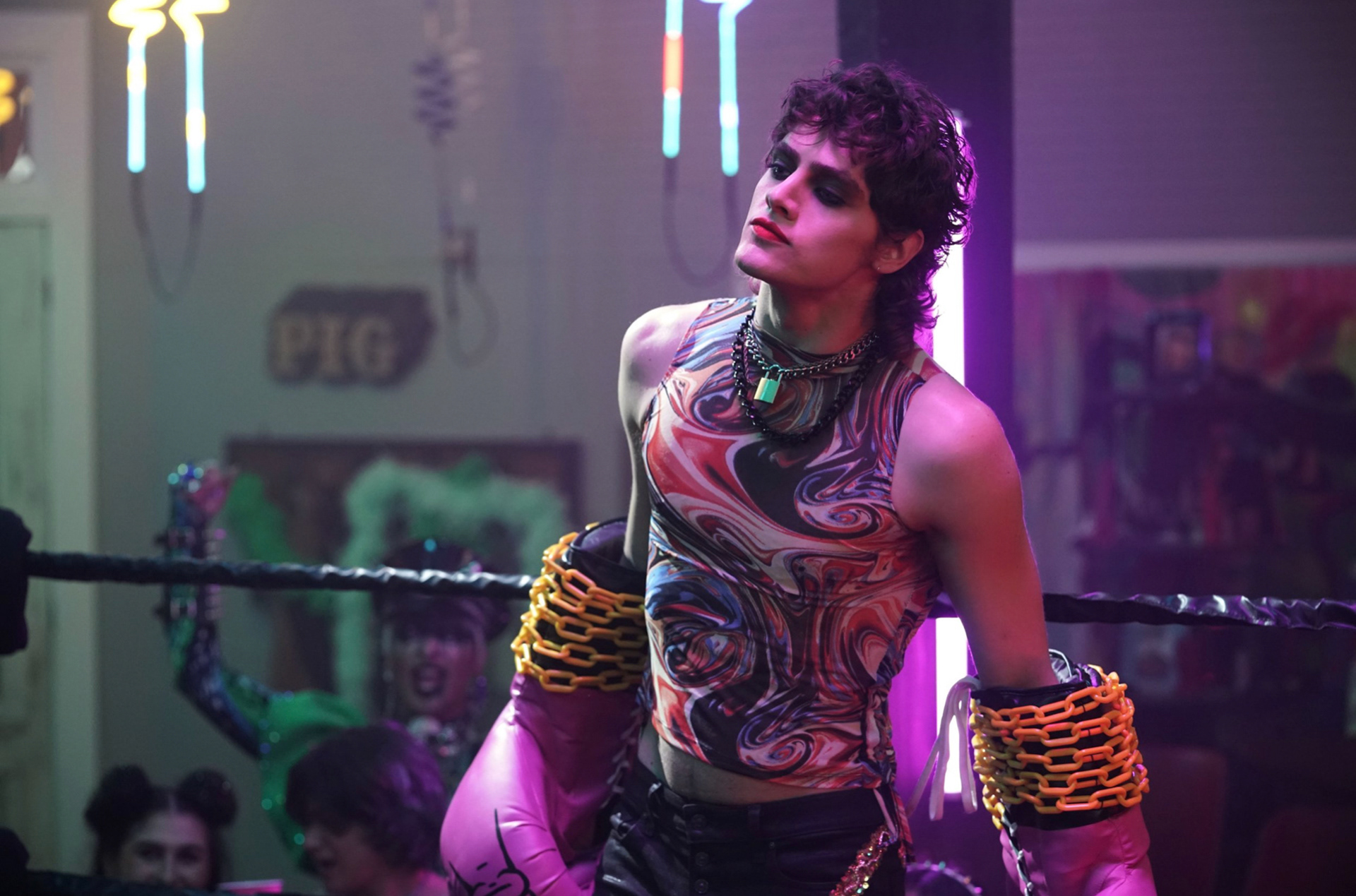 QAF - "Mingus" Fin Argus