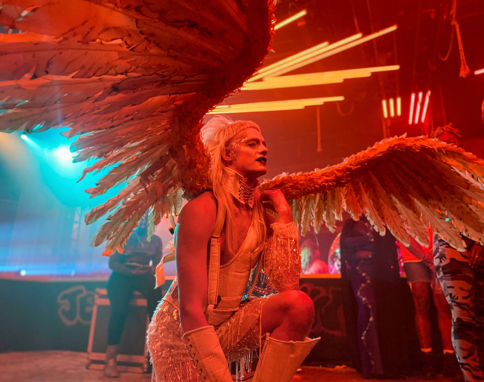 QAF - "Mingus" Fin Argus