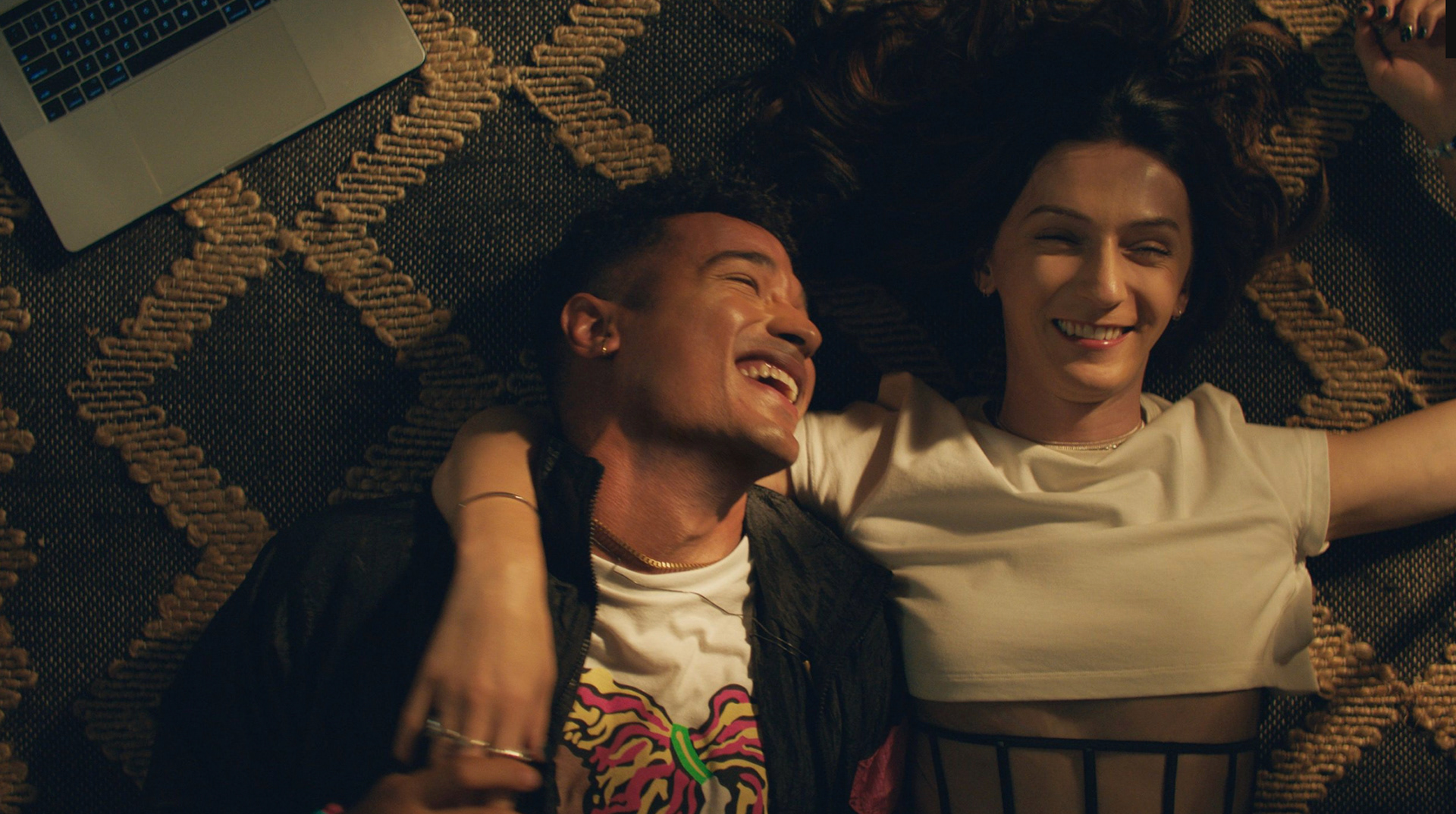 QAF - "Brodie" Devin Way & "Ruthie" Jessie James Keitel 