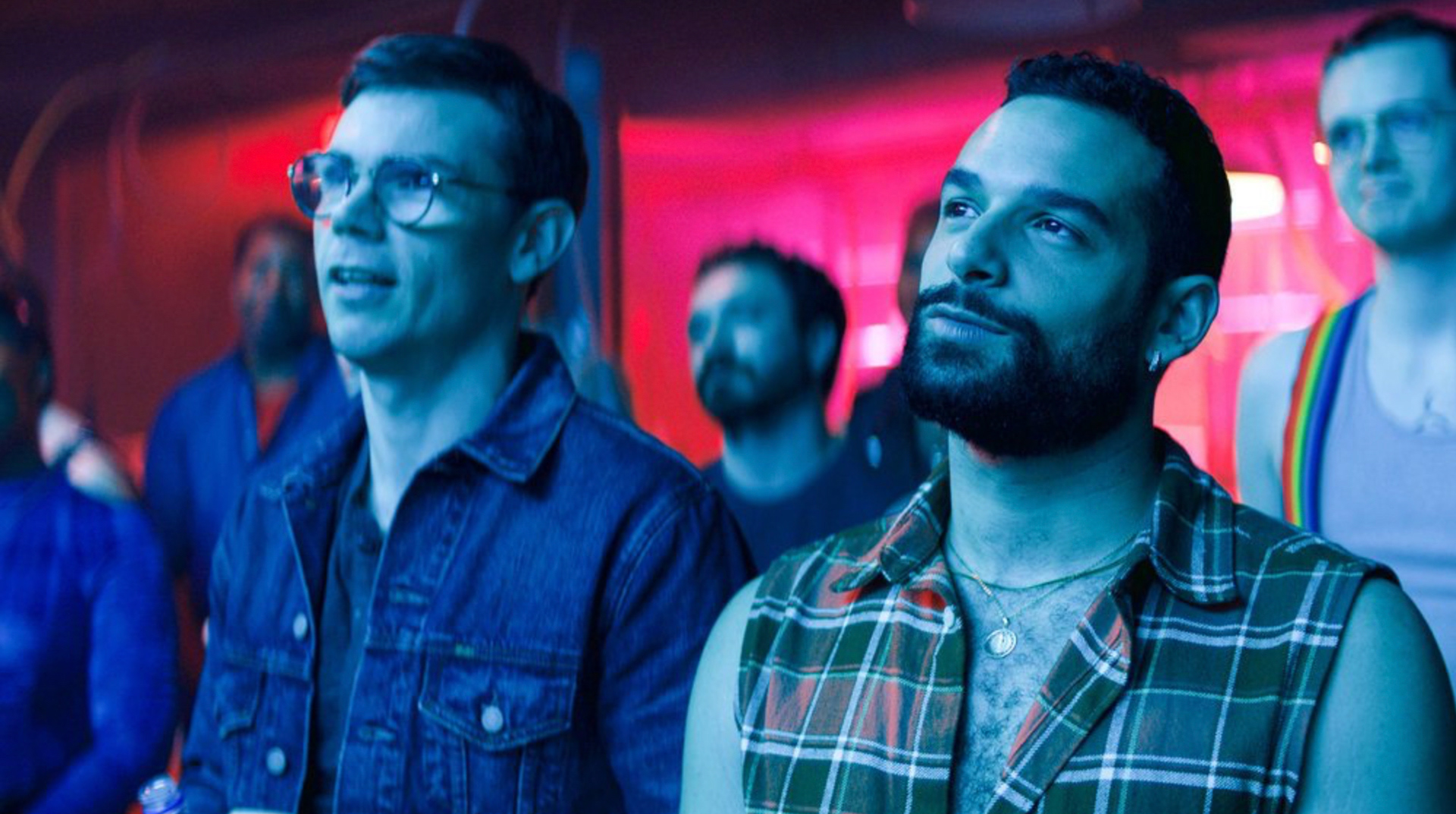 QAF - "Julian" Ryan O'Connell & "Noah" Johnny Sibilly