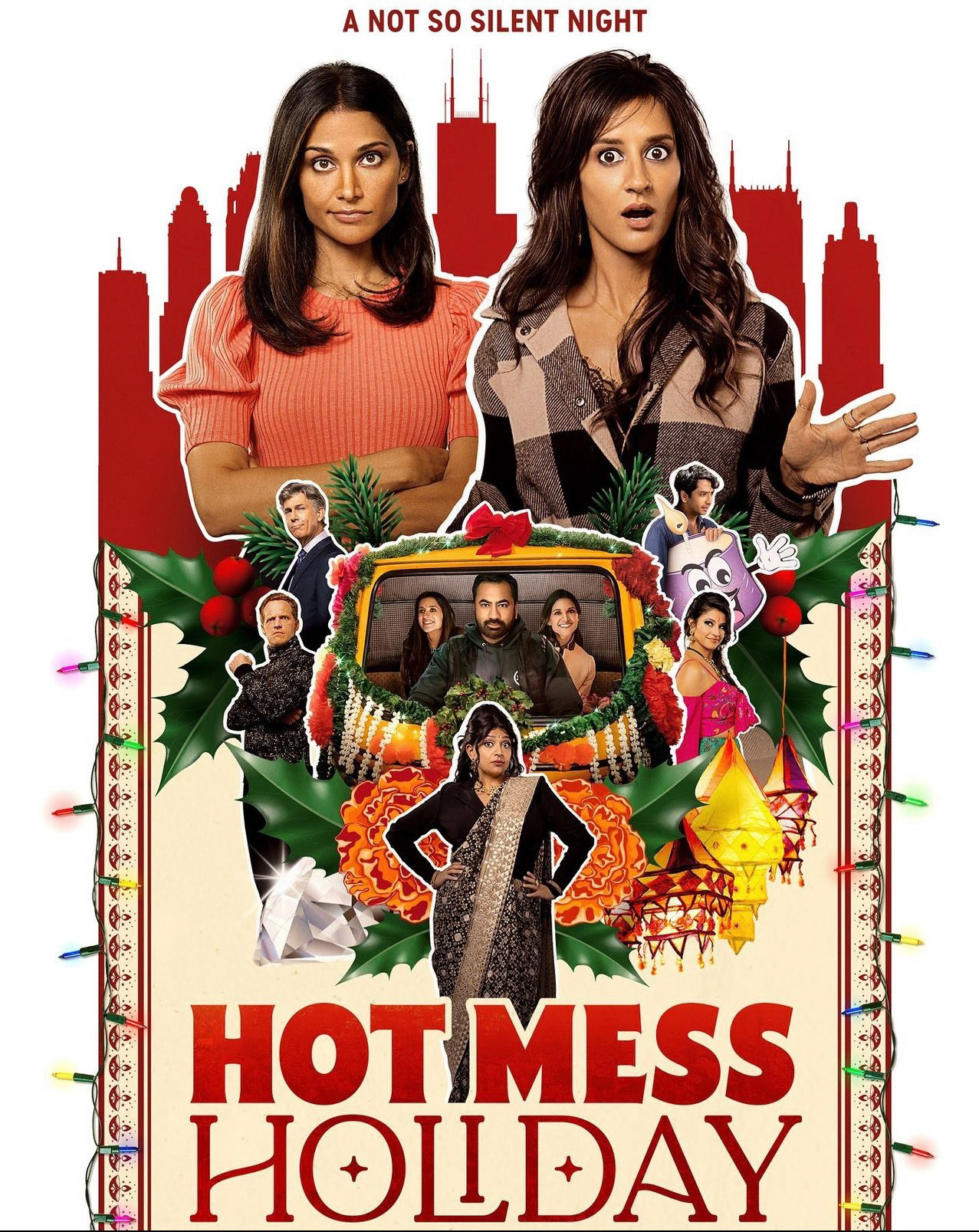 Hot Mess Holiday - Hair Department Head & Hair Designer