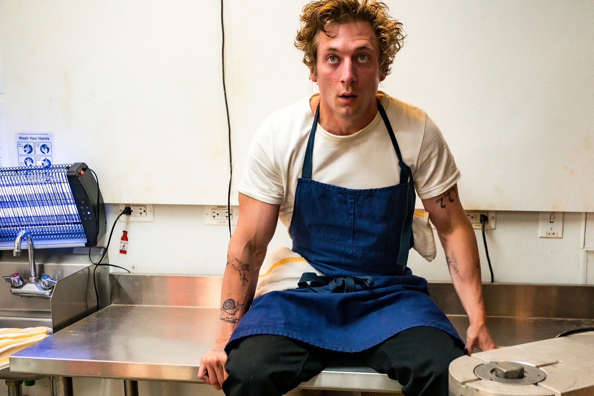 The Bear - "Carmy" Jeremy Allen White