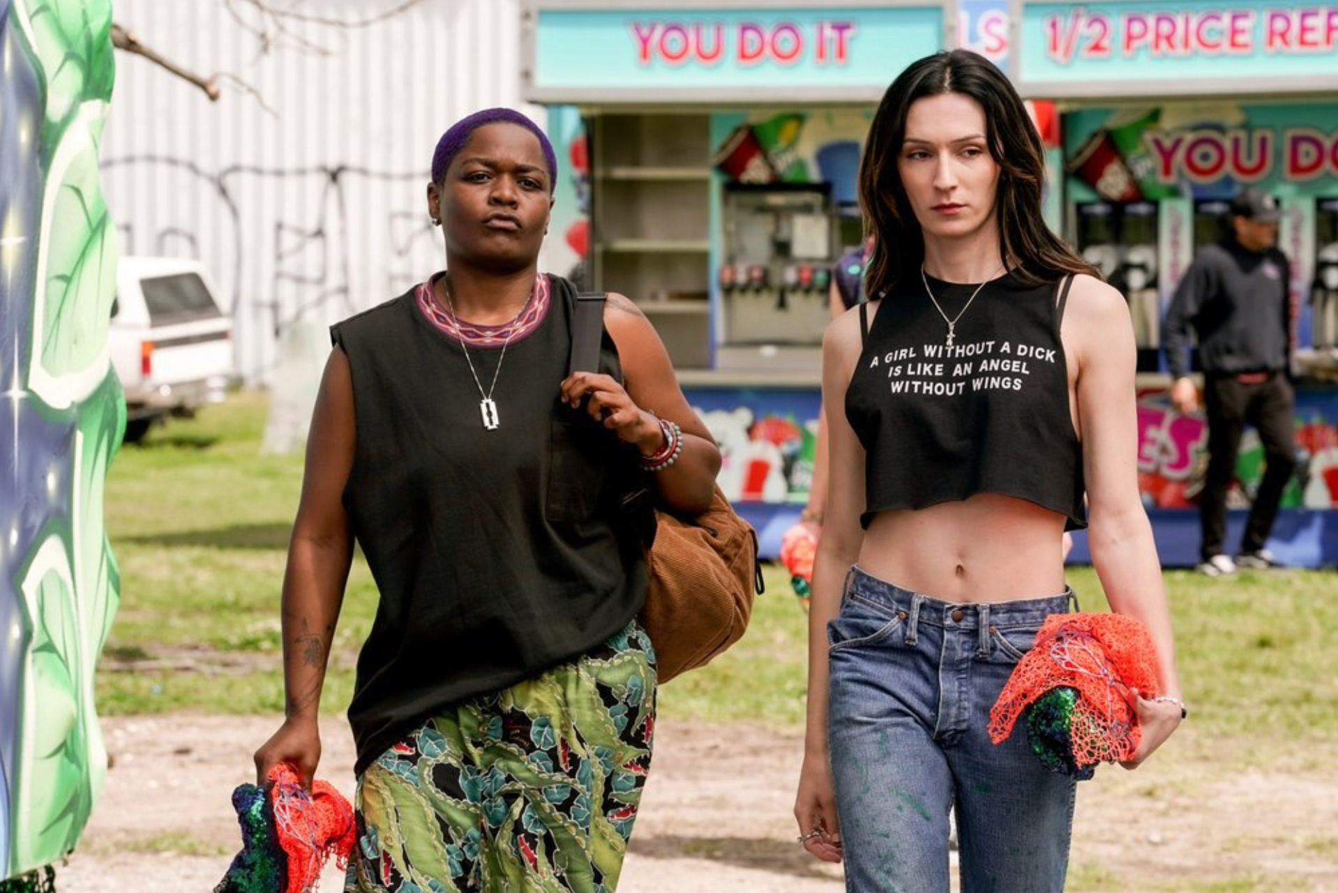 QAF - "Shar" CG & "Ruthie" Jessie James Keitel 