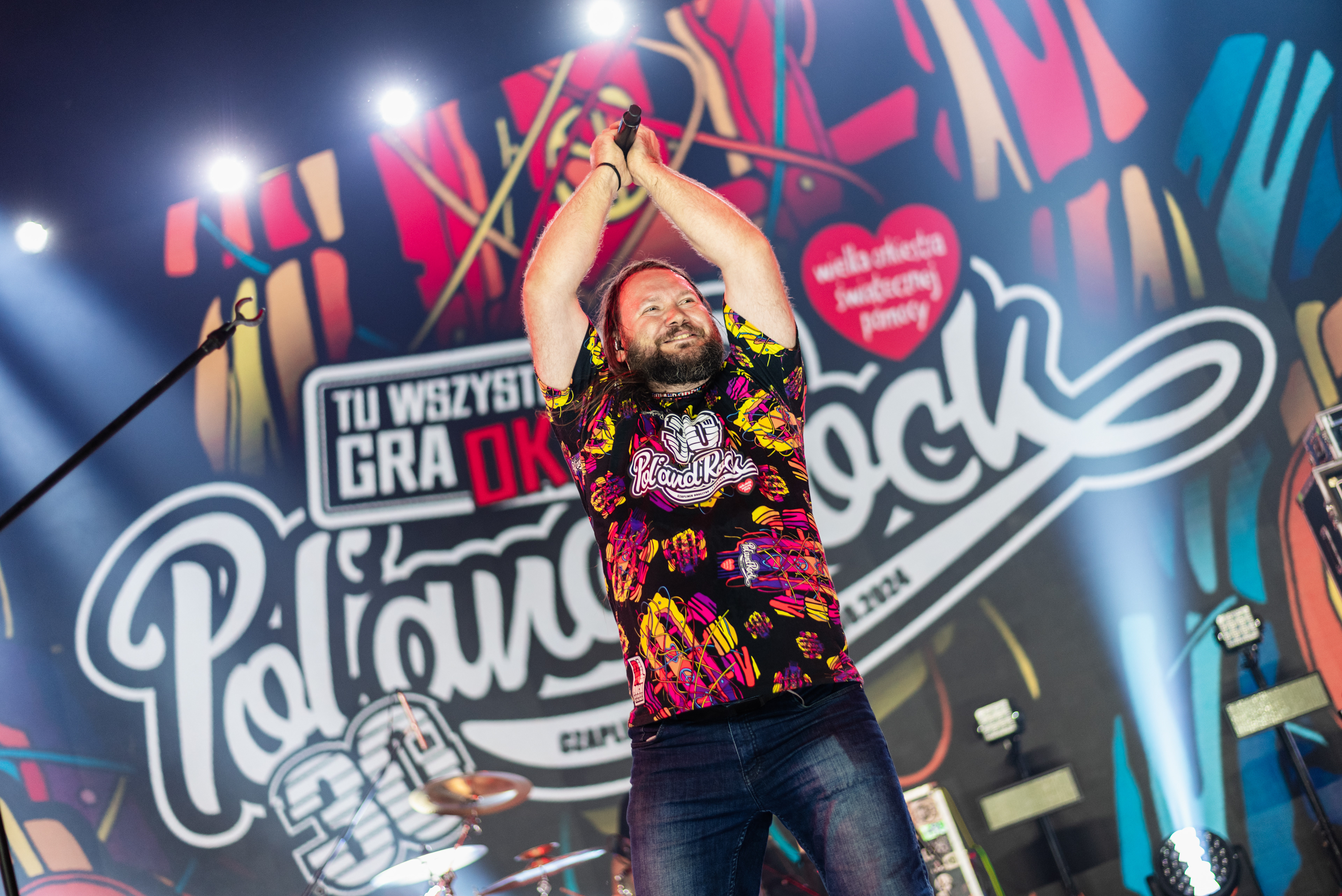 Zenek Kupatasa - Pol'and'Rock Festival 2024
