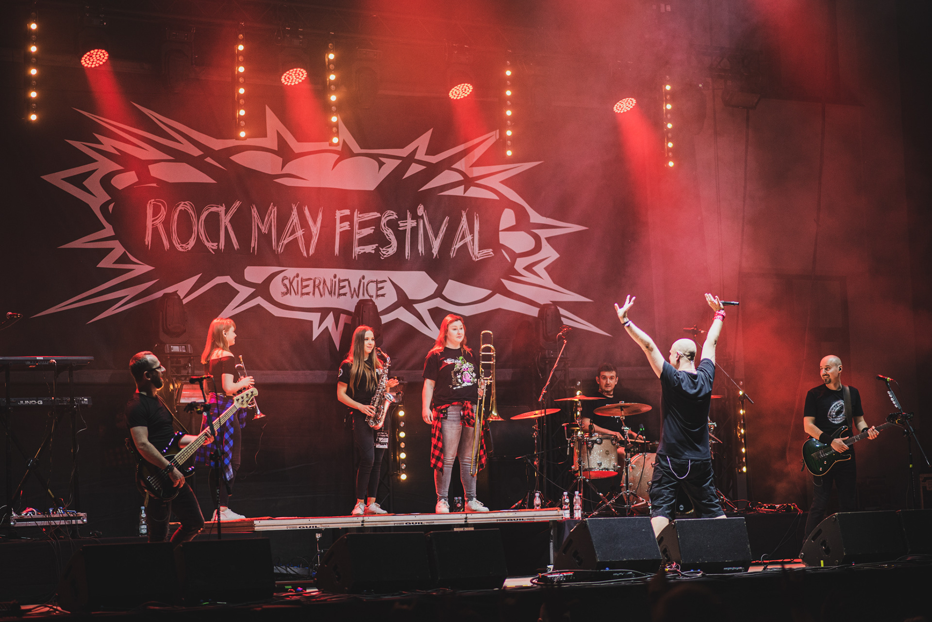 Lydka Grubasa - Rock May Festival 2022 - Skierniewice