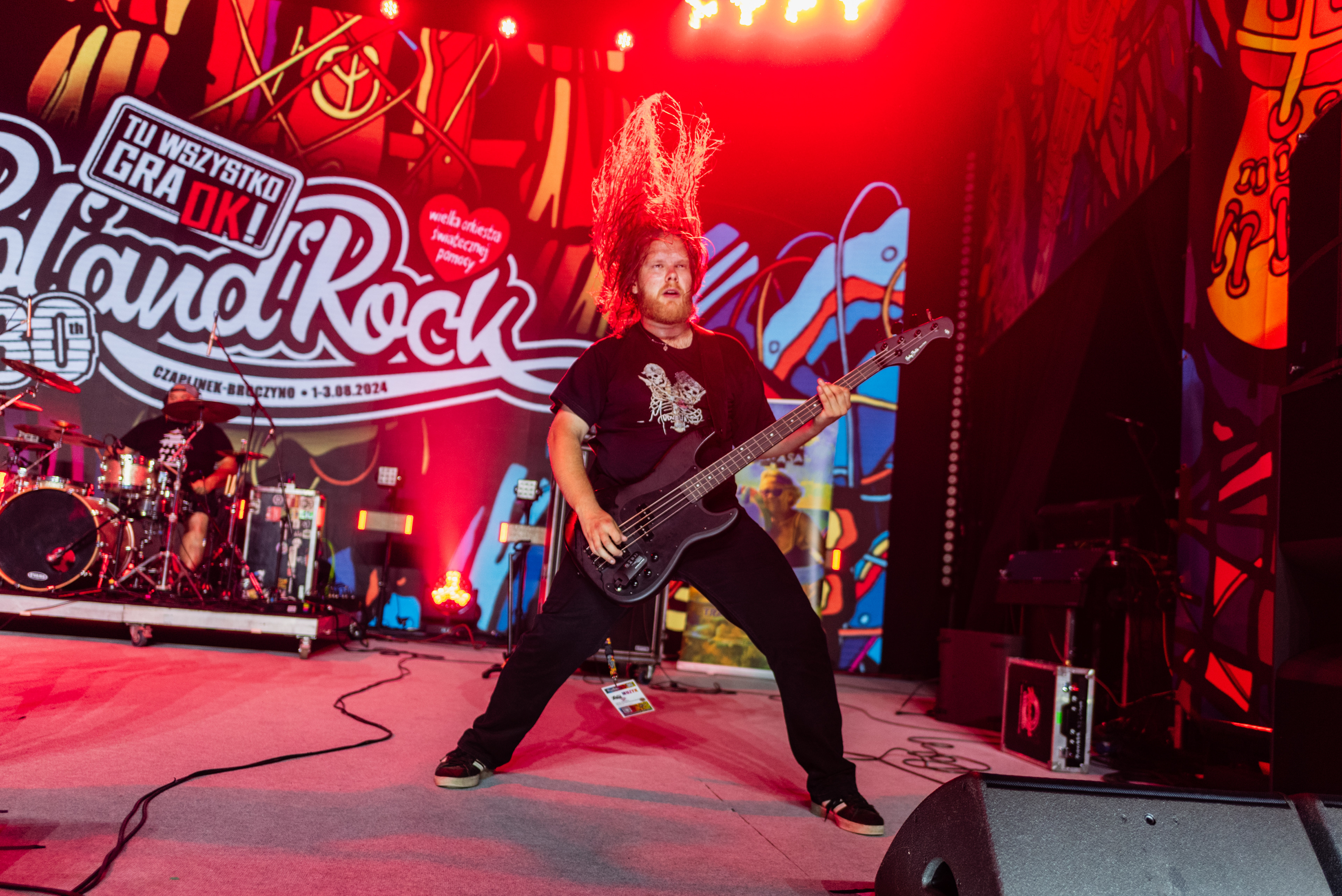 Zenek Kupatasa - Pol'and'Rock Festival 2024