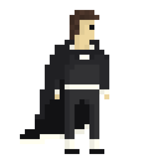 Warlock Idle Animation