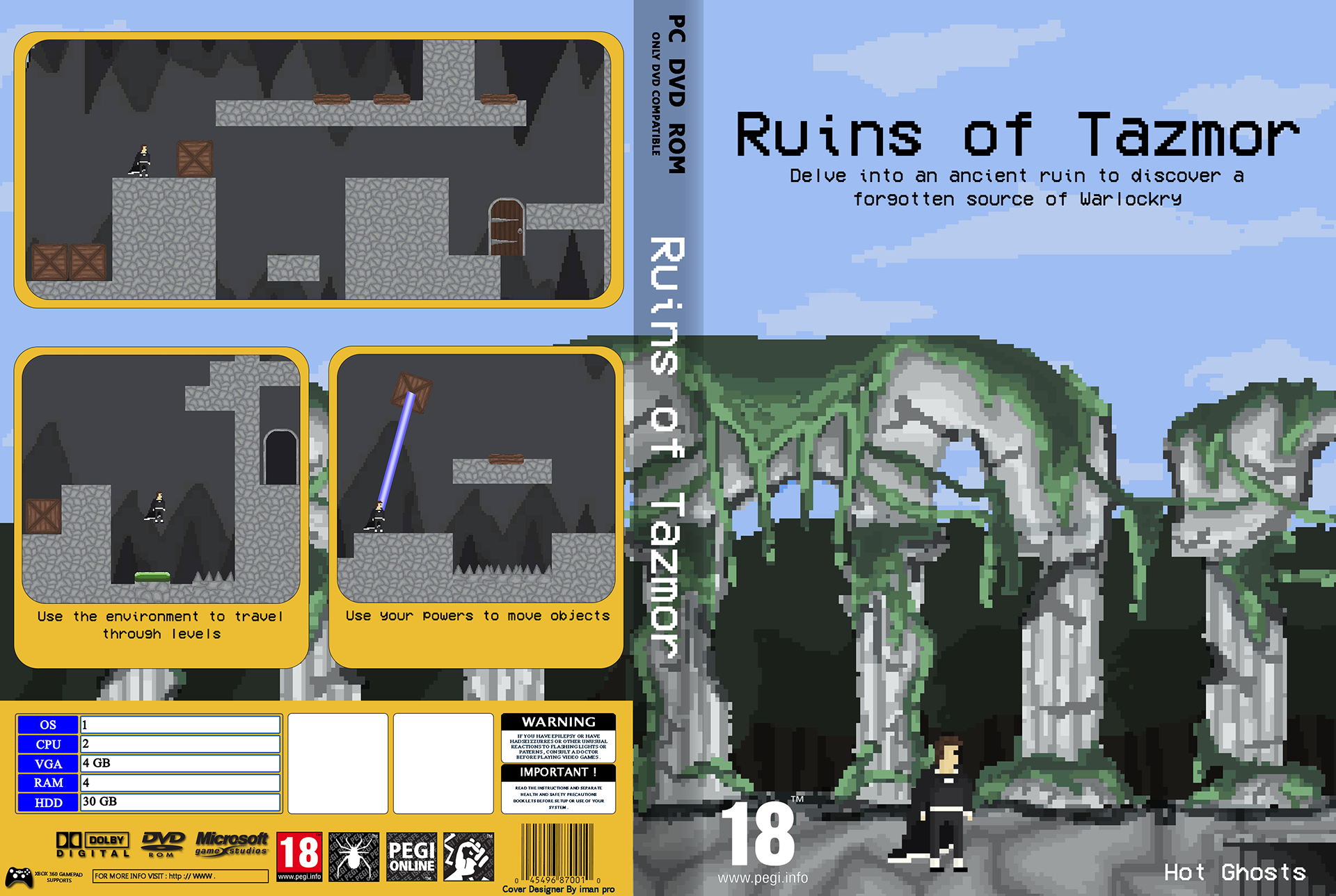 Ruins of Tazmor Box Art