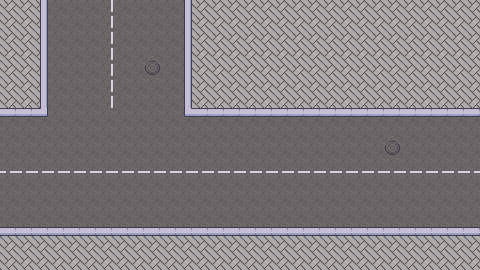 Empty street