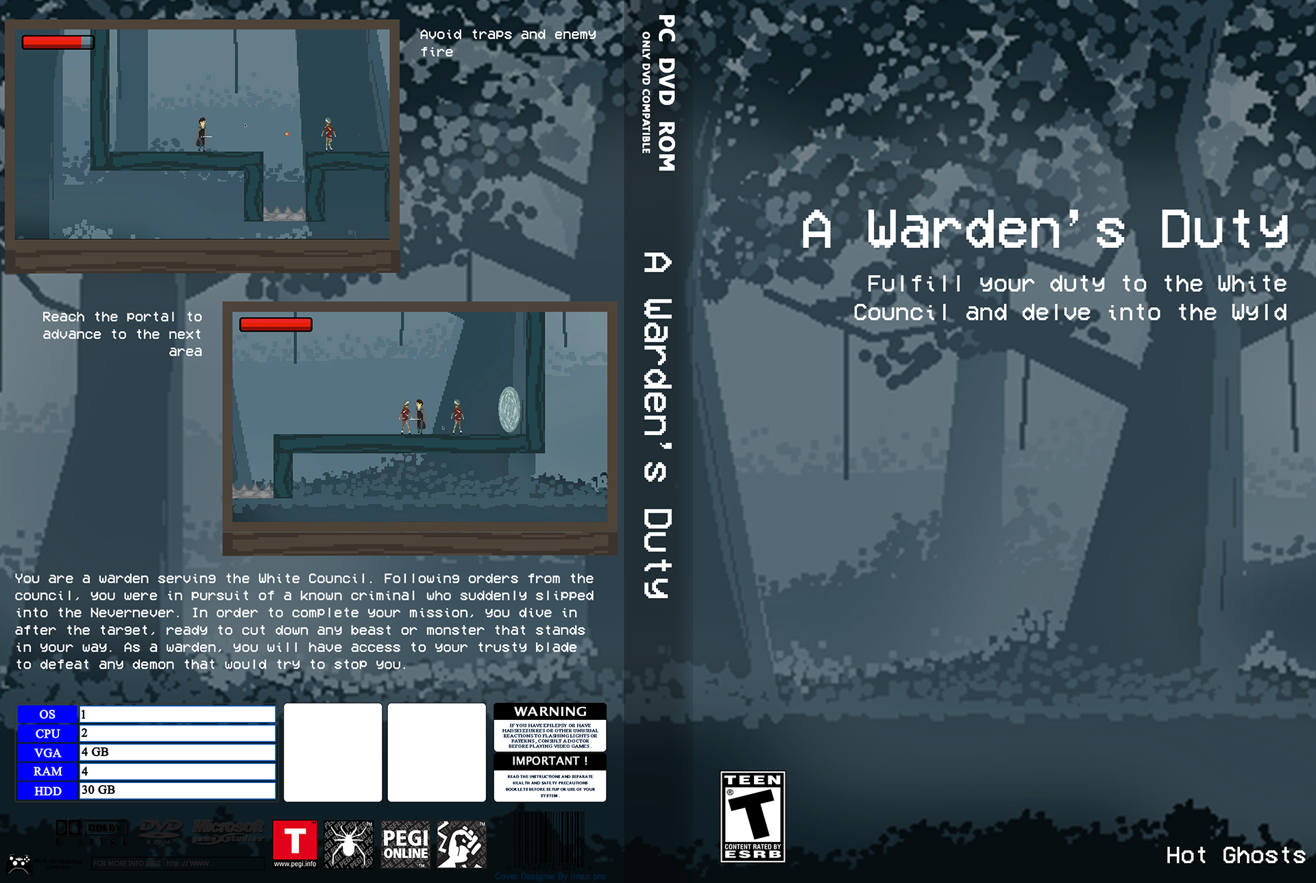 A Warden's Duty Box Art