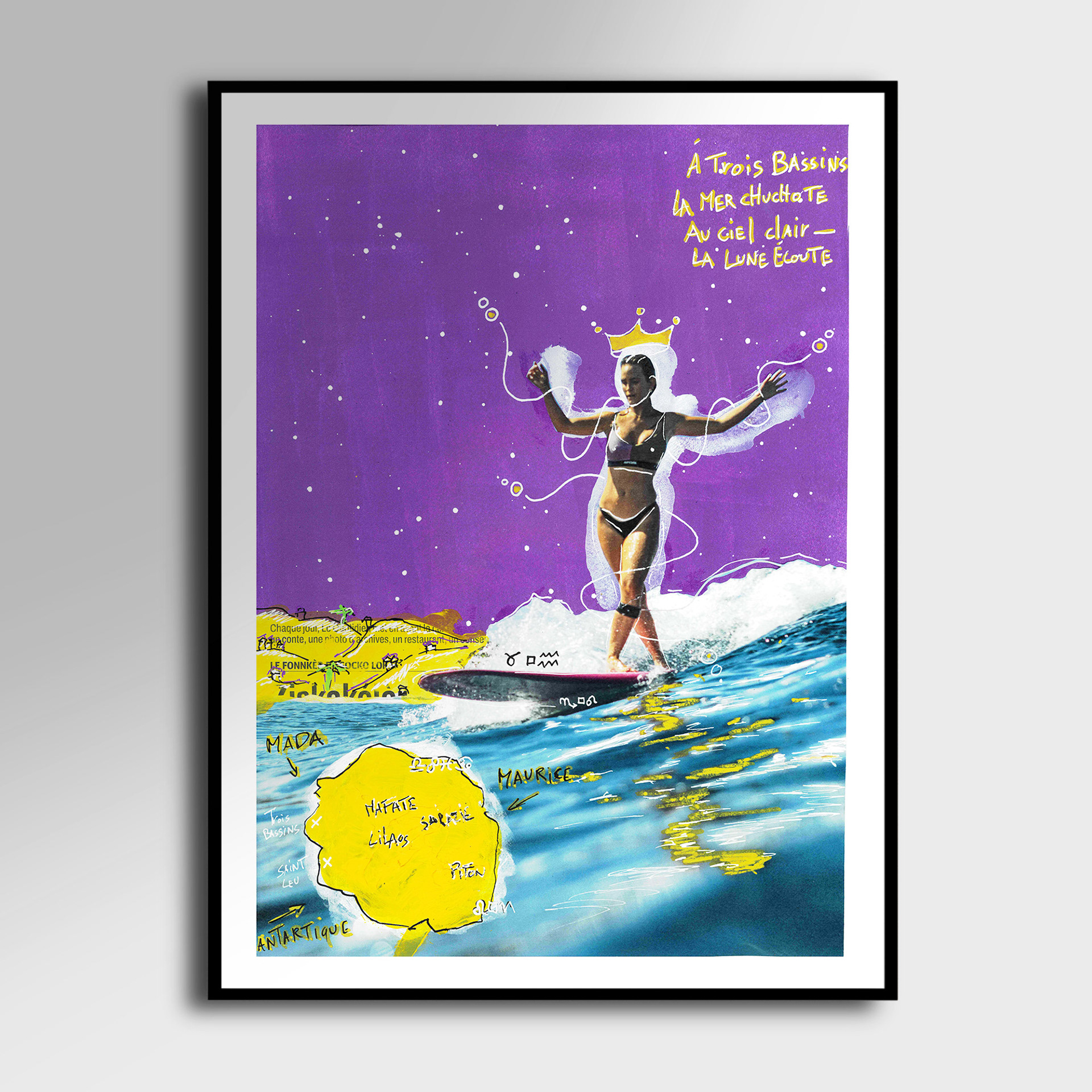 Tantine dosèl 3 peinture 30cm x 40cm (60euro)