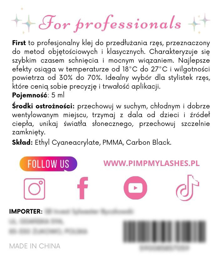 Back of the package
