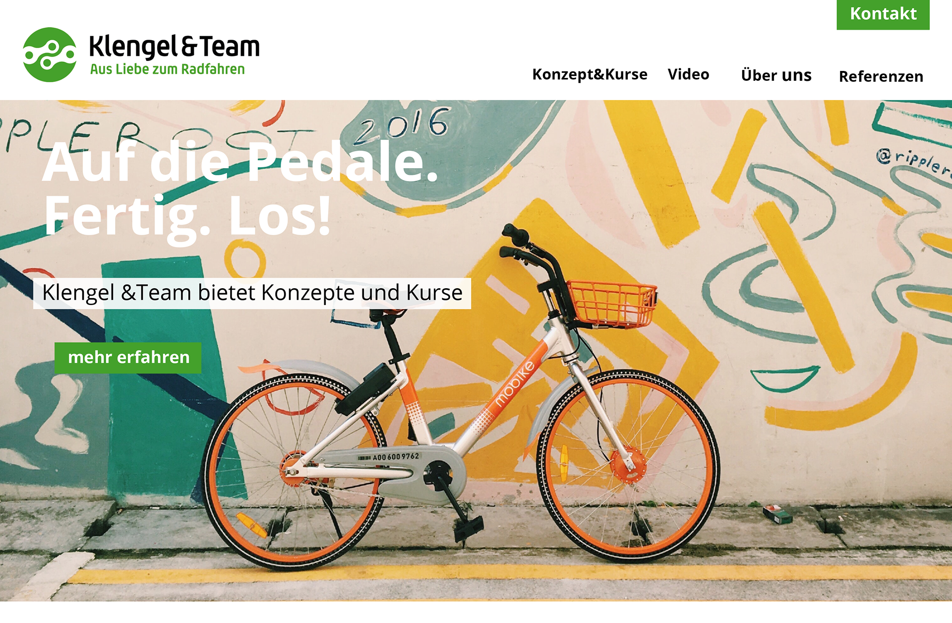 Klengel & Team • www.radfahrliebe.de