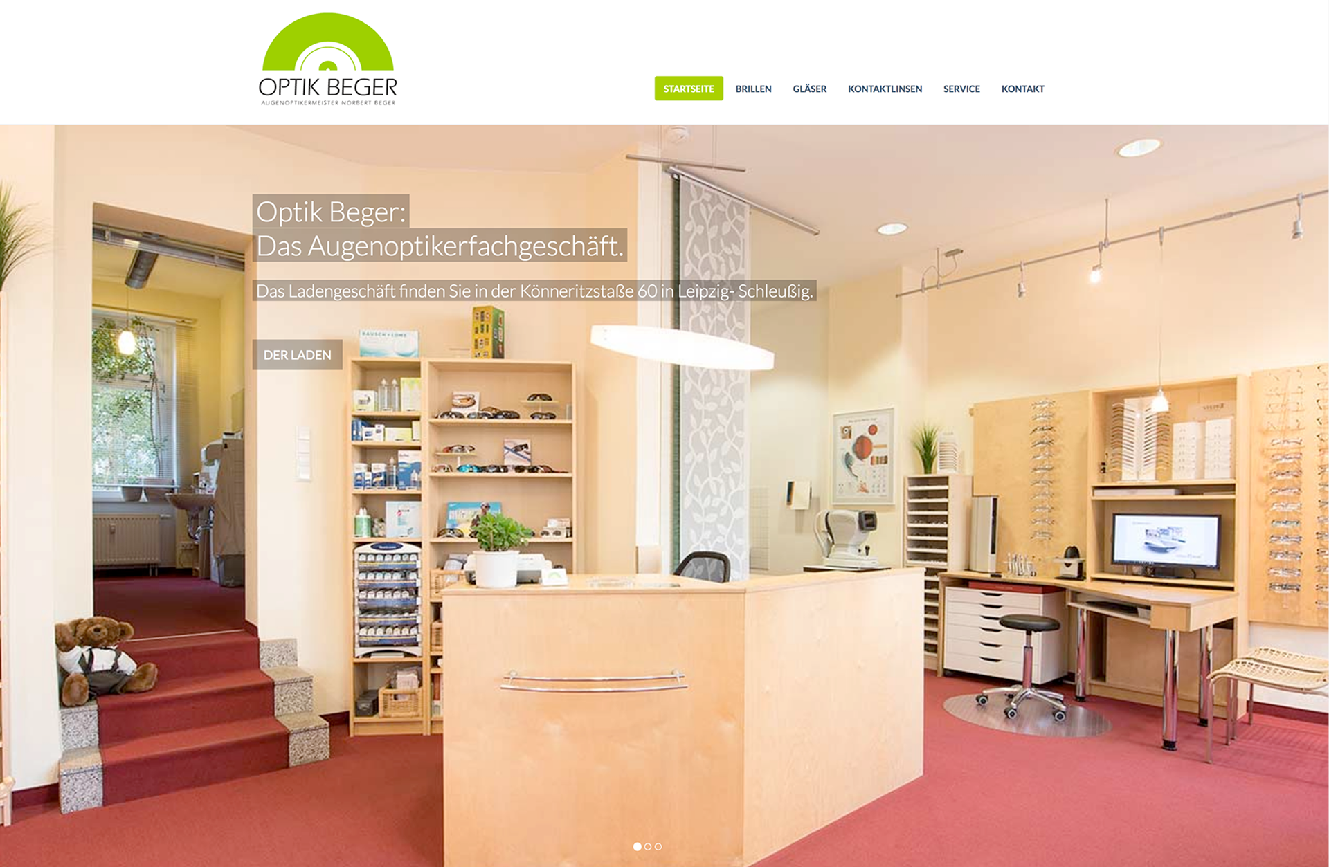 Optik Beger • www.optikbeger.de (online 2017-2023)