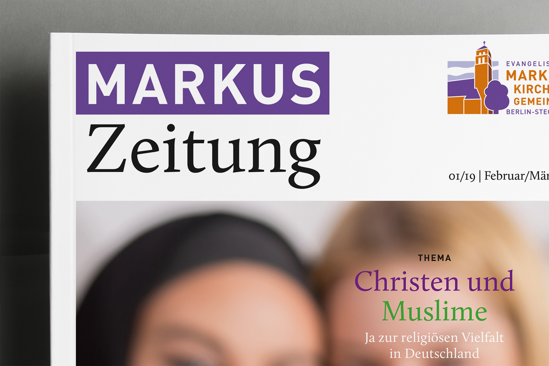 Titel des Magazins