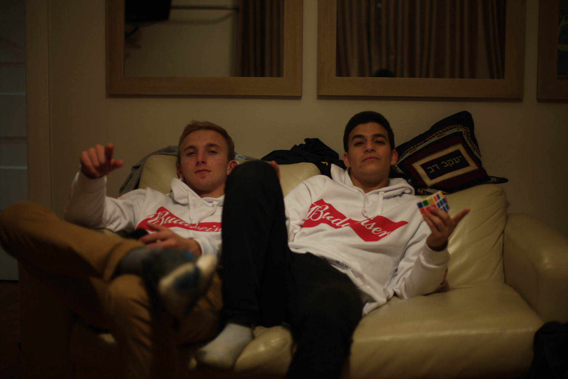 Cal and Manny