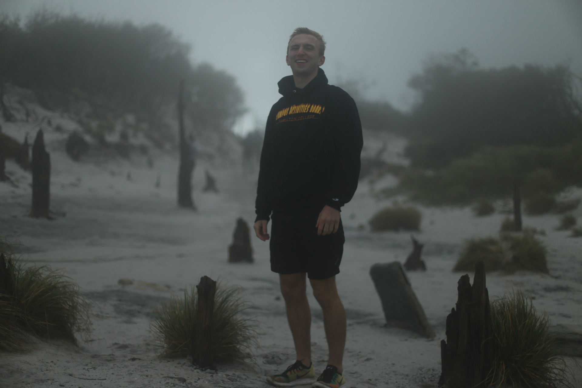 A whole new world on top of Table Mountain