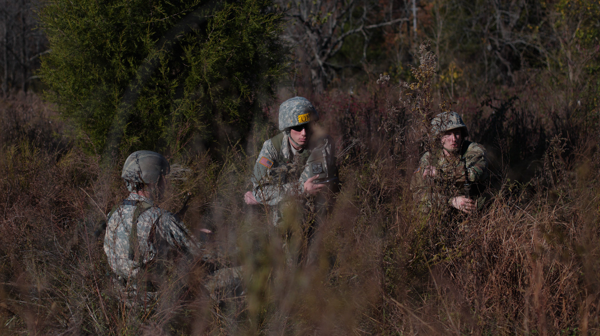 Passing the downtime at Fort Knox