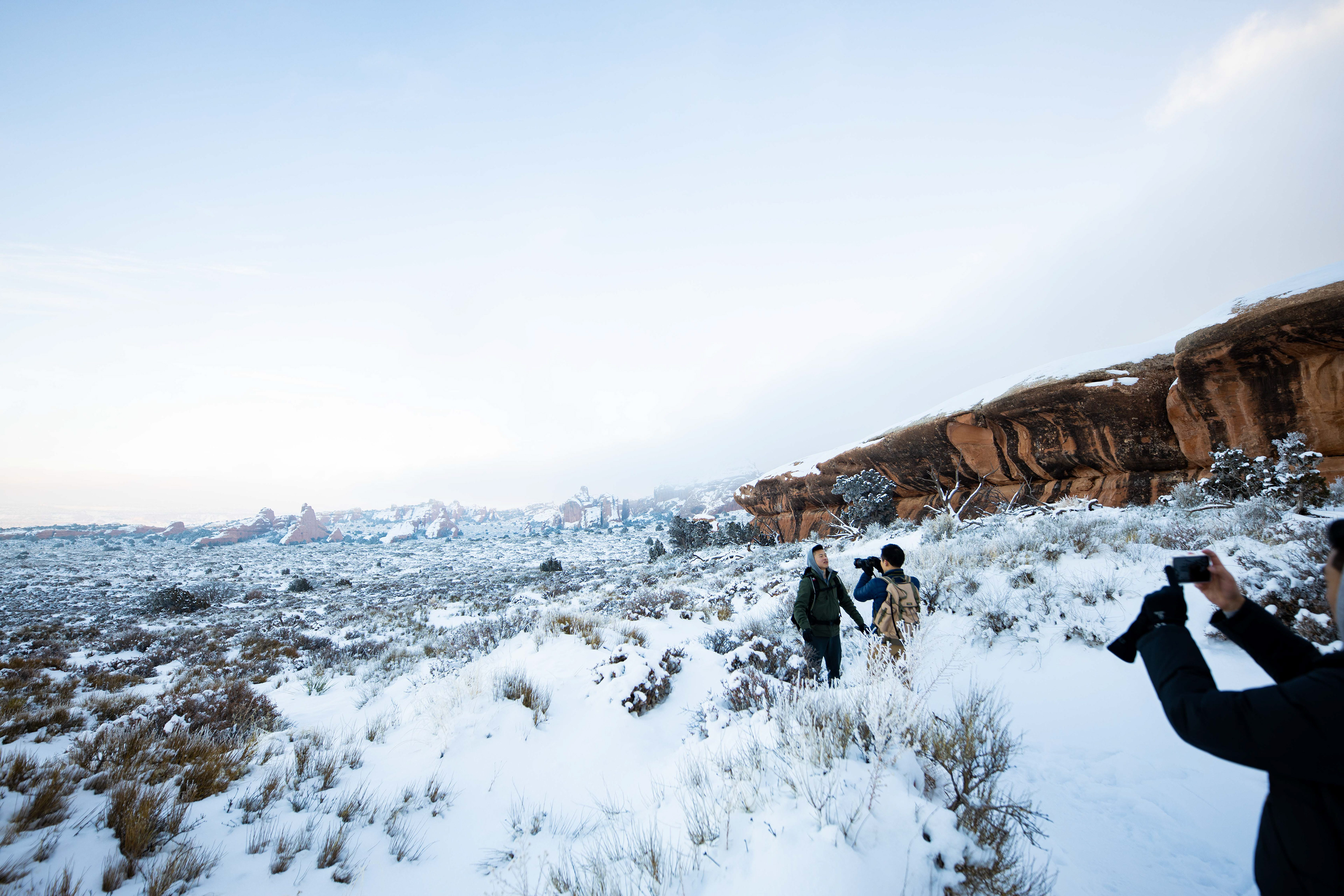arches nat'l park//jan '20