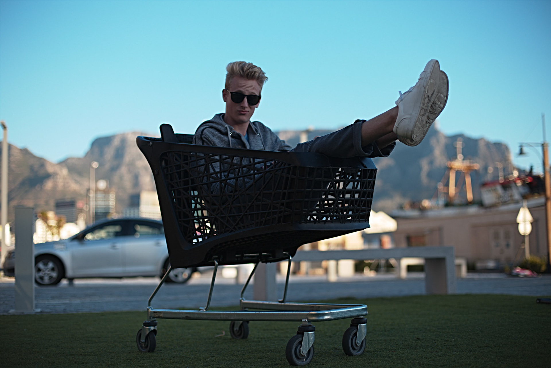 Ryan near the V&A Waterfront