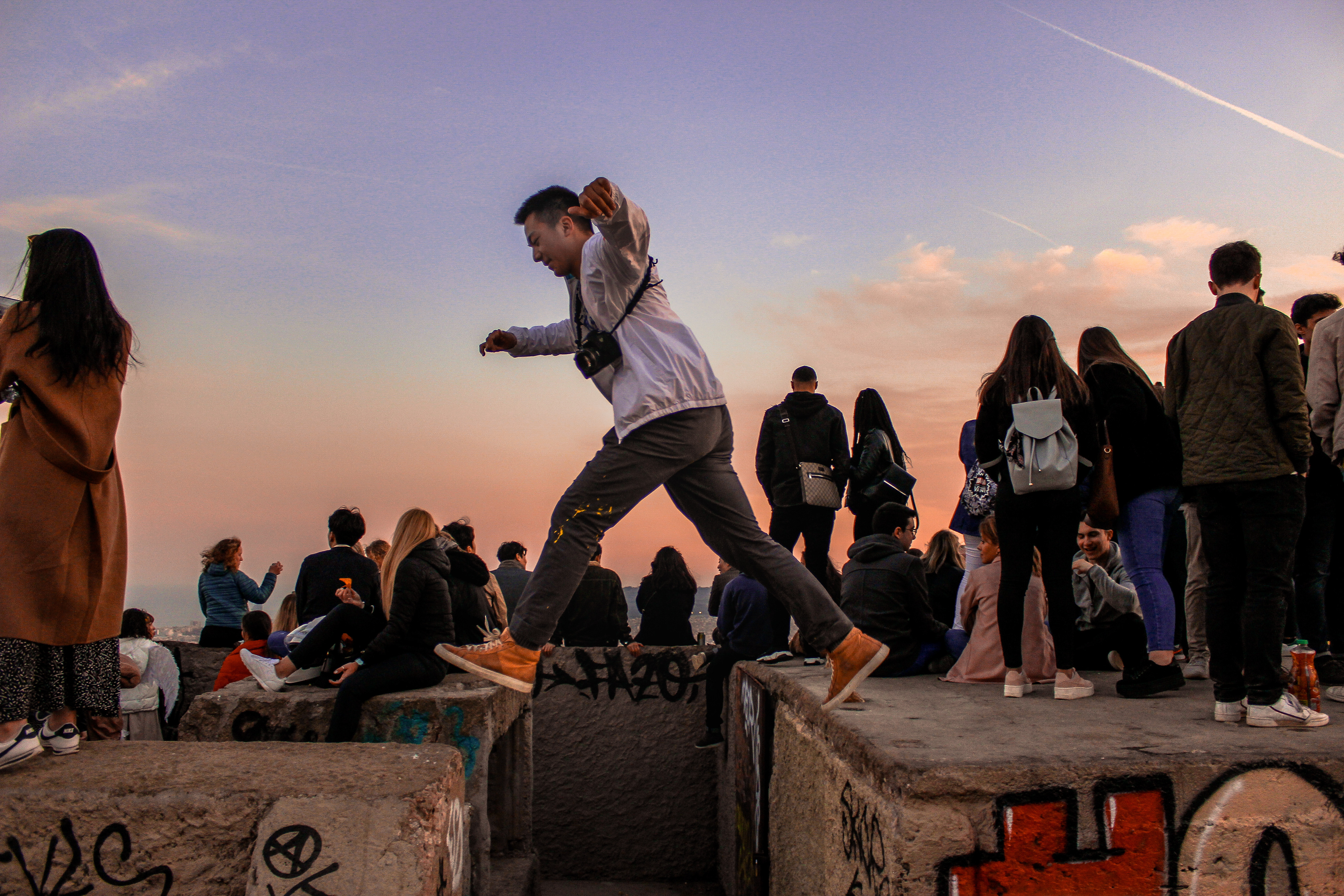 Bunker del Carmel//Feb 2019