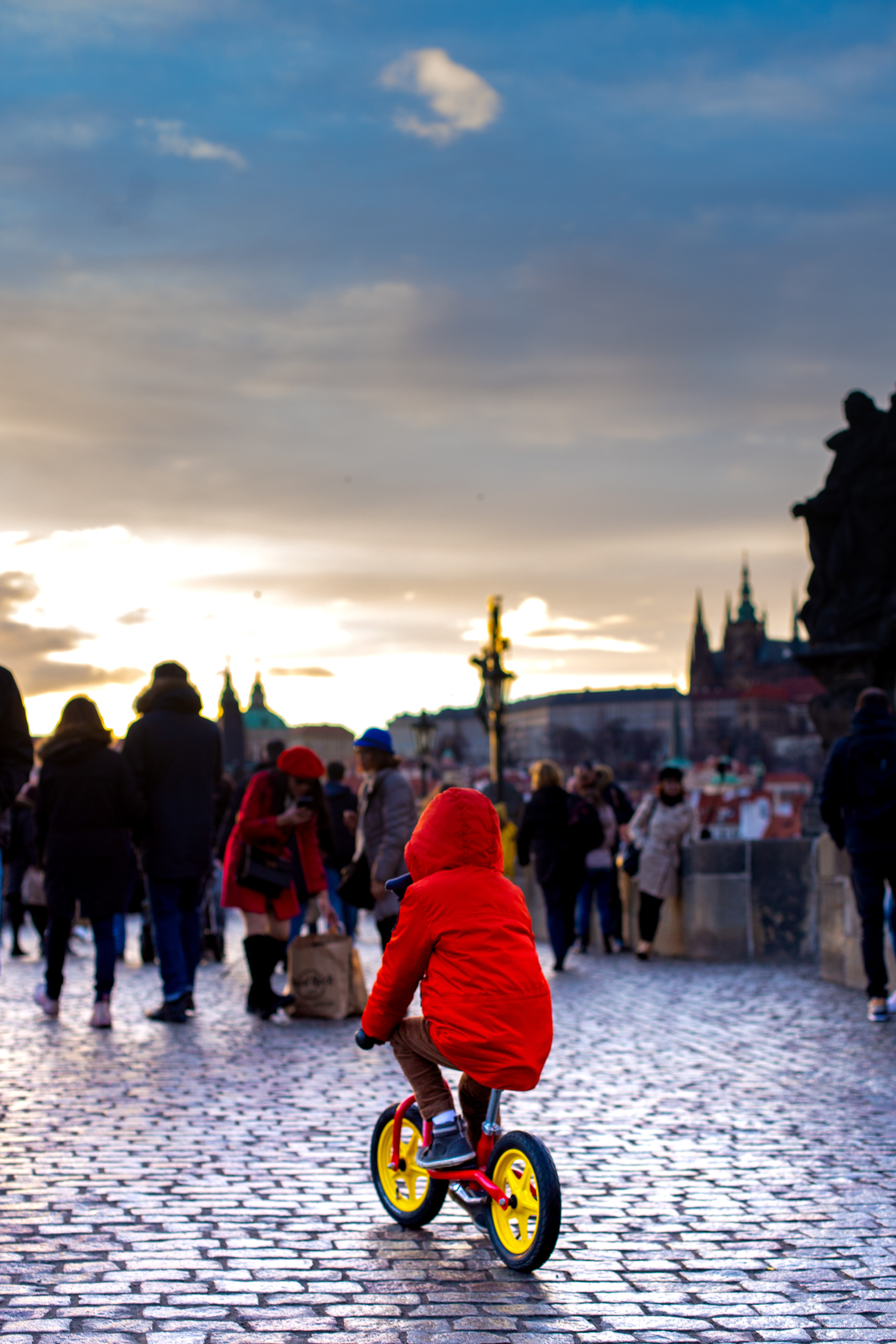 Charles Bridge//Feb 2019