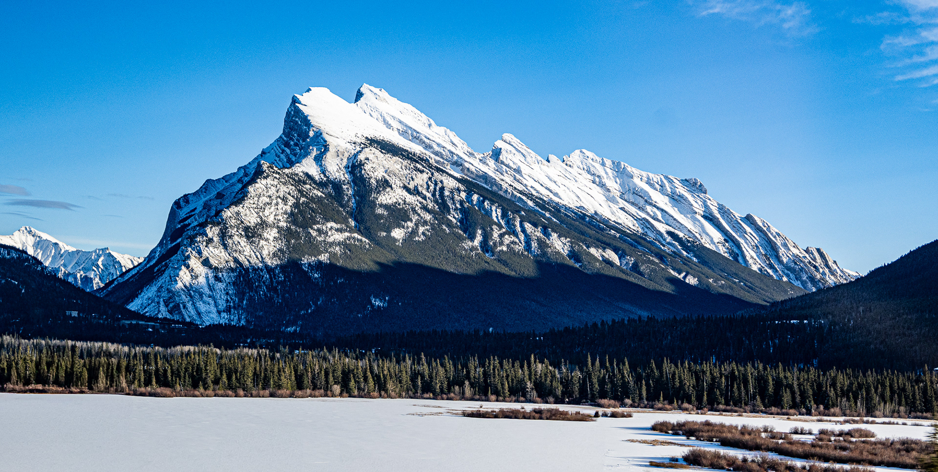 Rundle Mountains