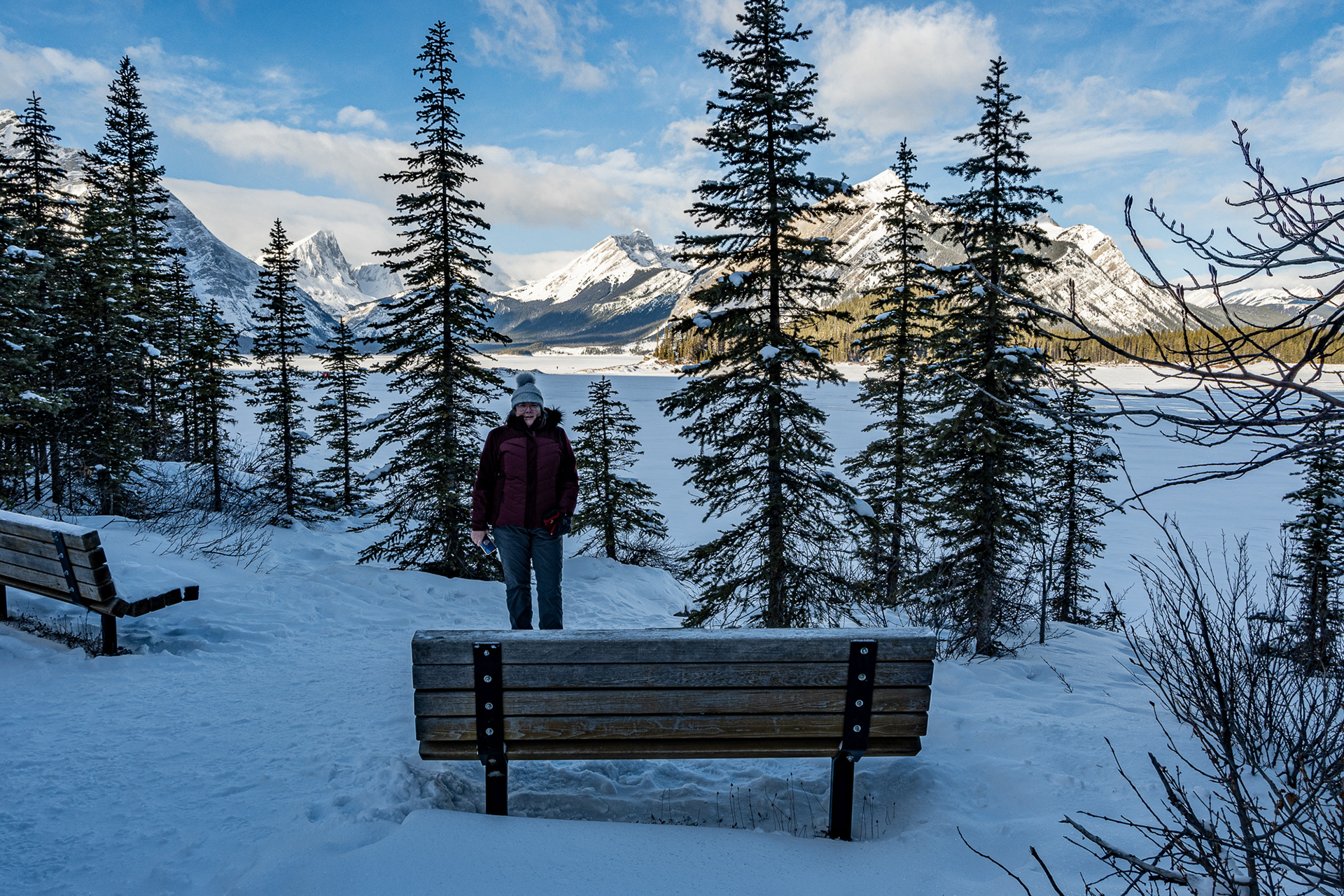Dave's memorial Bench