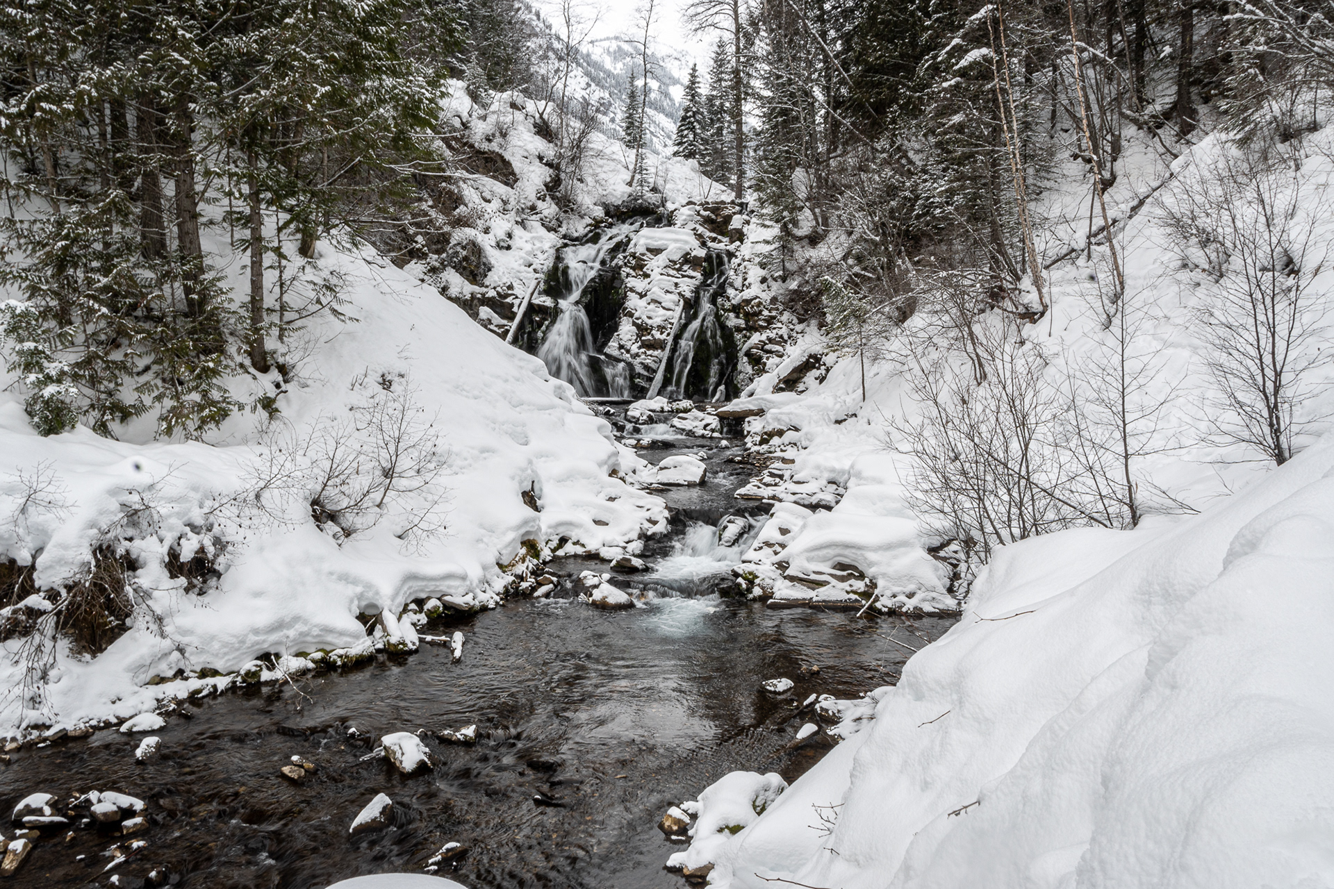 Fairy Creek Falls