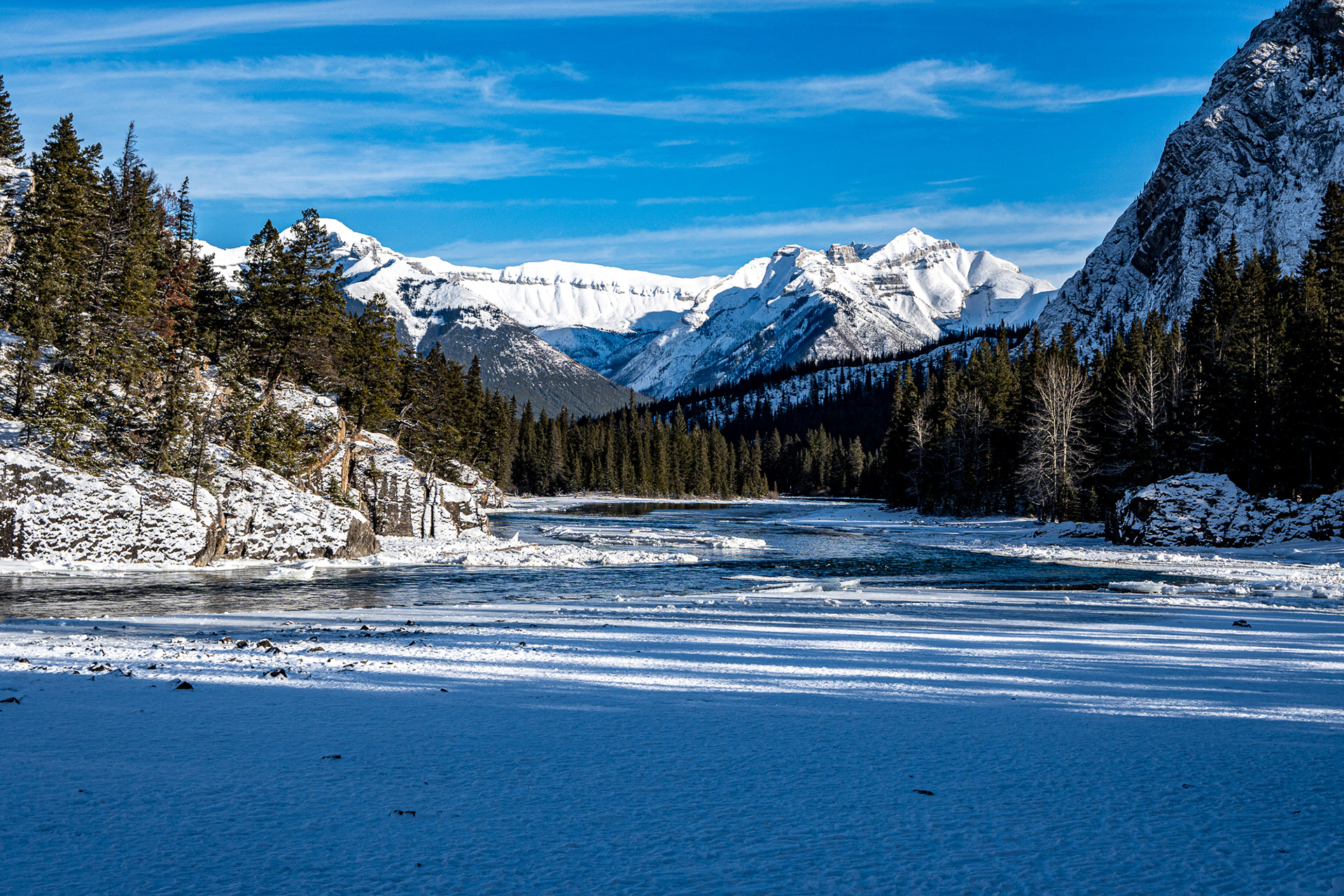 Bow river