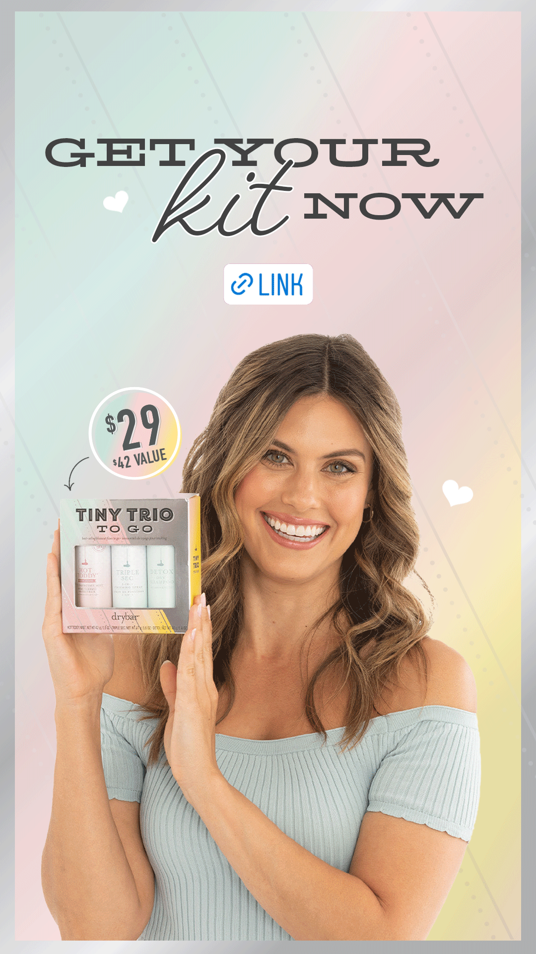 Tiny Trio To Go Holiday Kit