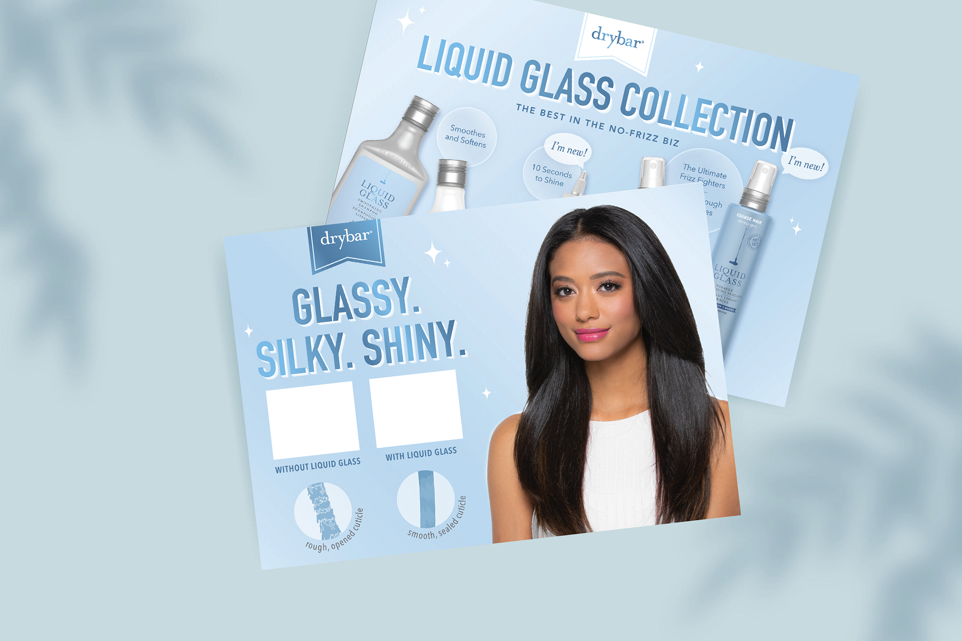 Liquid Glass Demo Card