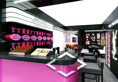 YSL LIBRE POP-UP